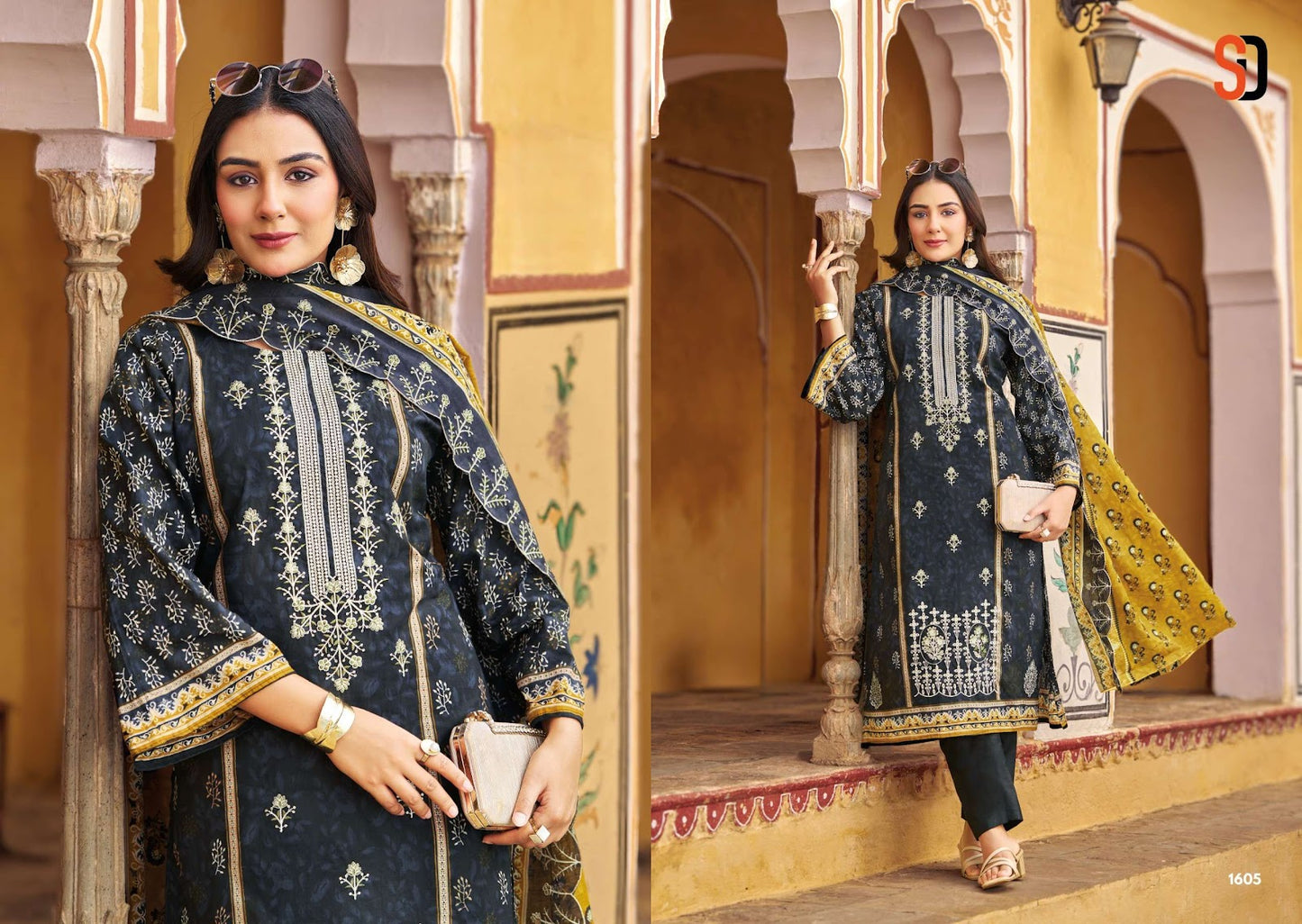 Bin Saeed Vol 16 Shraddha Designer Cotton Karachi Salwar Suits Manufacturer India