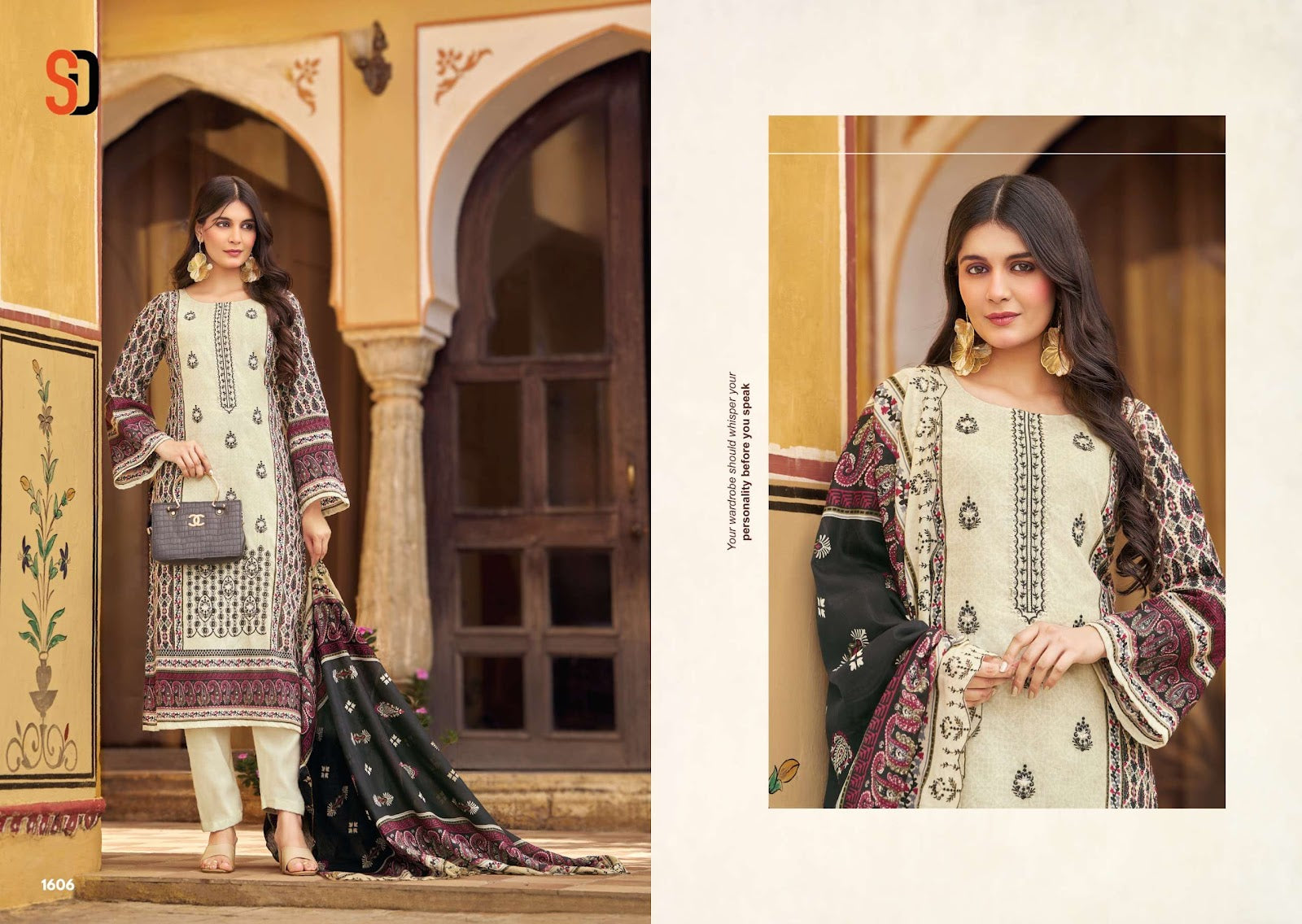 Bin Saeed Vol 16 Shraddha Designer Cotton Karachi Salwar Suits Manufacturer India