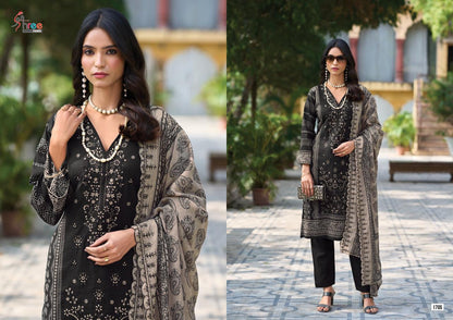 Bin Saeed Vol 17 Lawn Collection Shree Fabs Cotton Karachi Salwar Suits Wholesaler India
