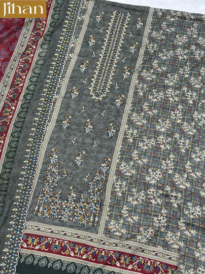 Bin Saeed Vol 18 Jihan Lawn Karachi Salwar Suits Wholesaler