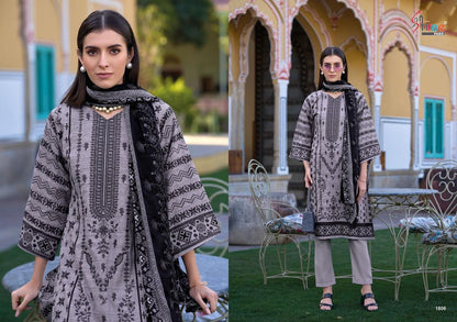 Bin Saeed Vol 18 Lawn Collection Shree Fabs Pure Cotton Pakistani Salwar Suits Wholesale Rate
