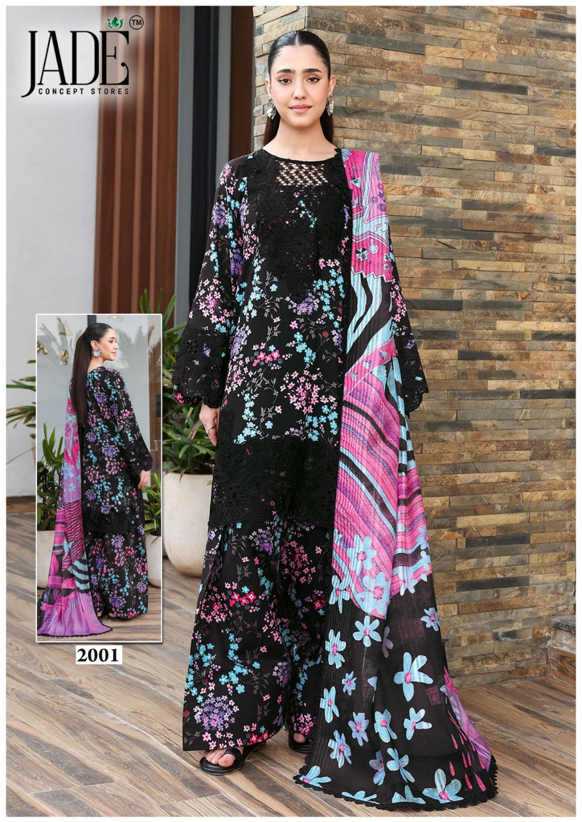 Bin Saeed Vol 20 Jade Mix Cotton Karachi Salwar Suits Manufacturer India