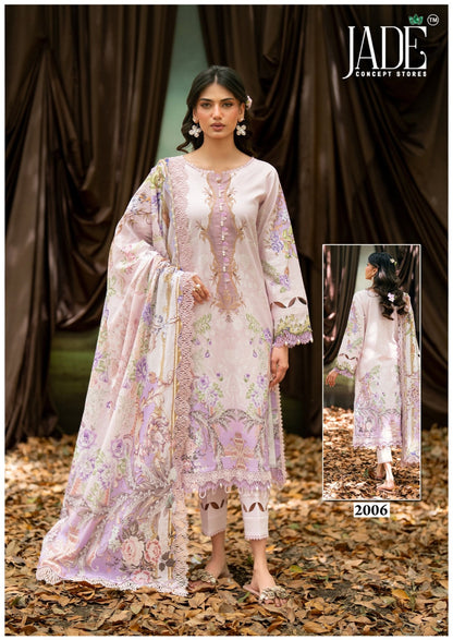 Bin Saeed Vol 20 Jade Mix Cotton Karachi Salwar Suits Manufacturer India