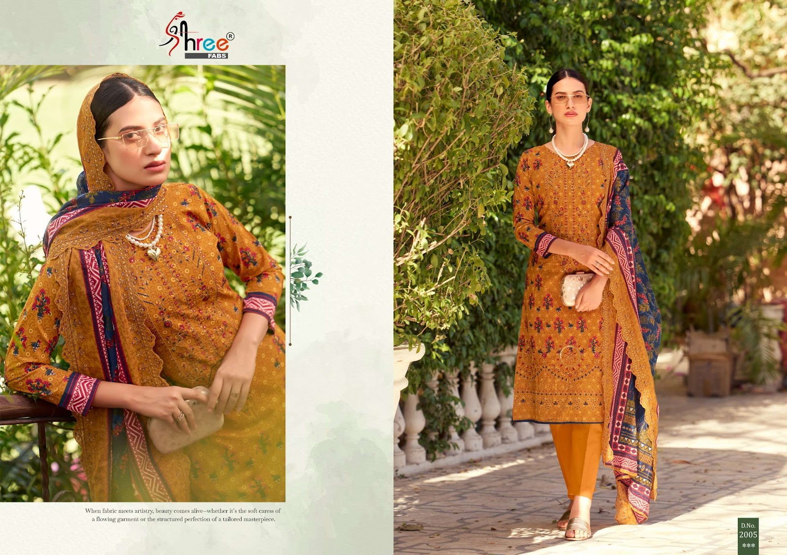 Bin Saeed Vol 20 Lawn Collection Shree Fabs Cotton Karachi Salwar Suits Wholesaler India