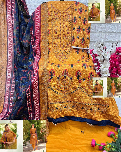 Bin Saeed Vol 20 Lawn Collection Shree Fabs Cotton Karachi Salwar Suits Wholesaler India