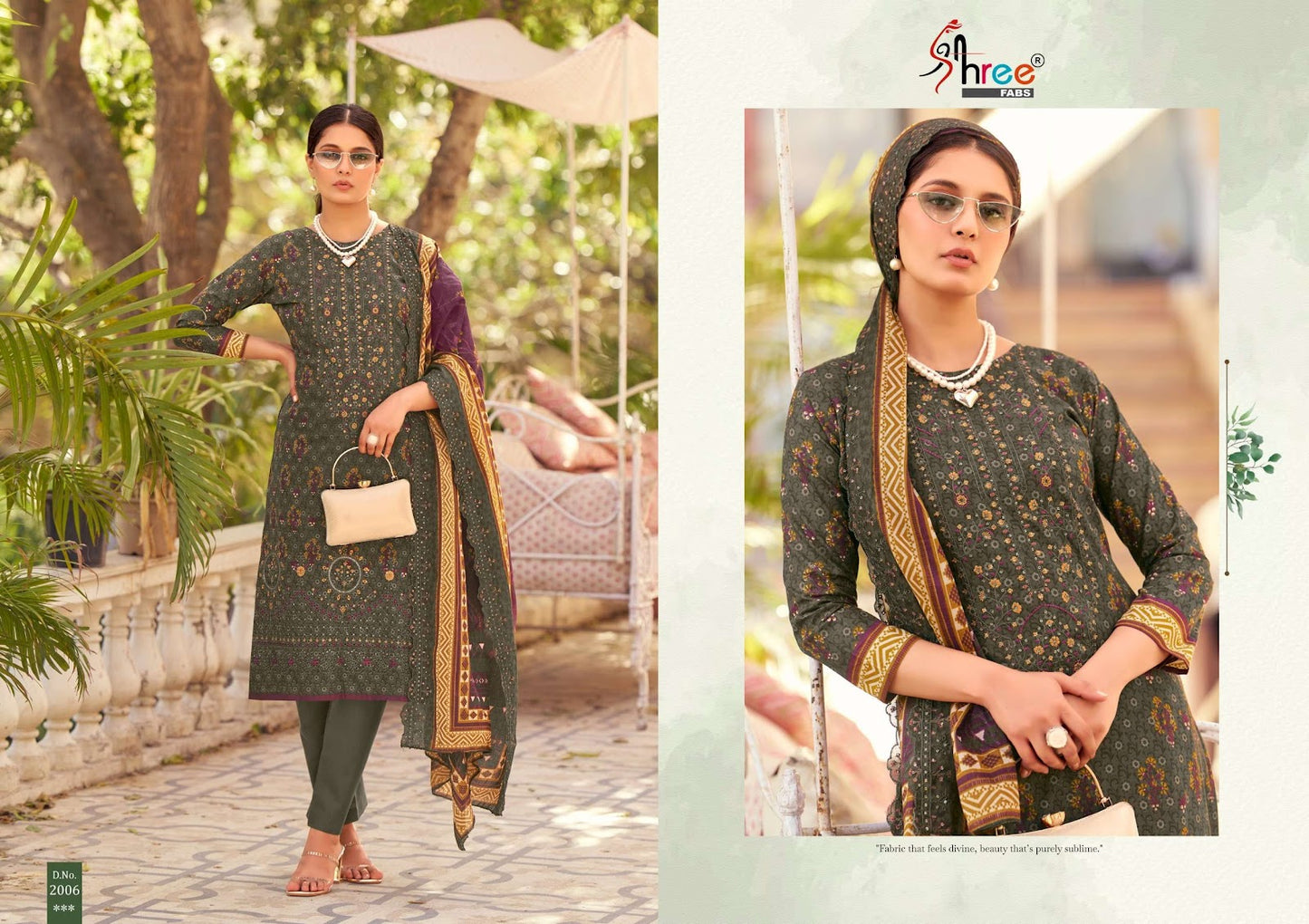 Bin Saeed Vol 20 Lawn Collection Shree Fabs Cotton Karachi Salwar Suits Wholesaler India