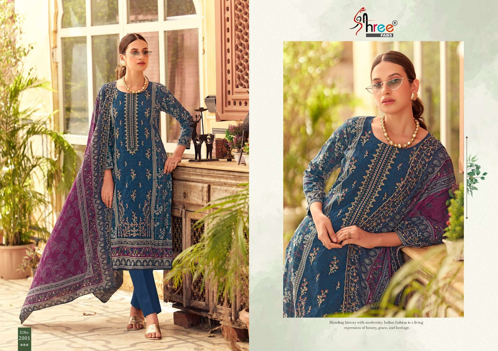 Bin Saeed Vol 20 Lawn Collection Shree Fabs Cotton Karachi Salwar Suits Wholesaler India