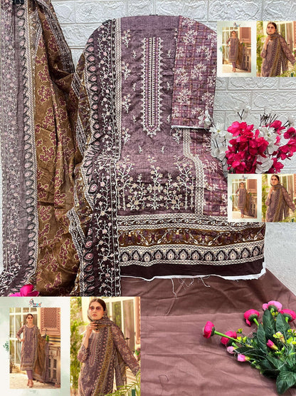 Bin Saeed Vol 20 Lawn Collection Shree Fabs Cotton Karachi Salwar Suits Wholesaler India