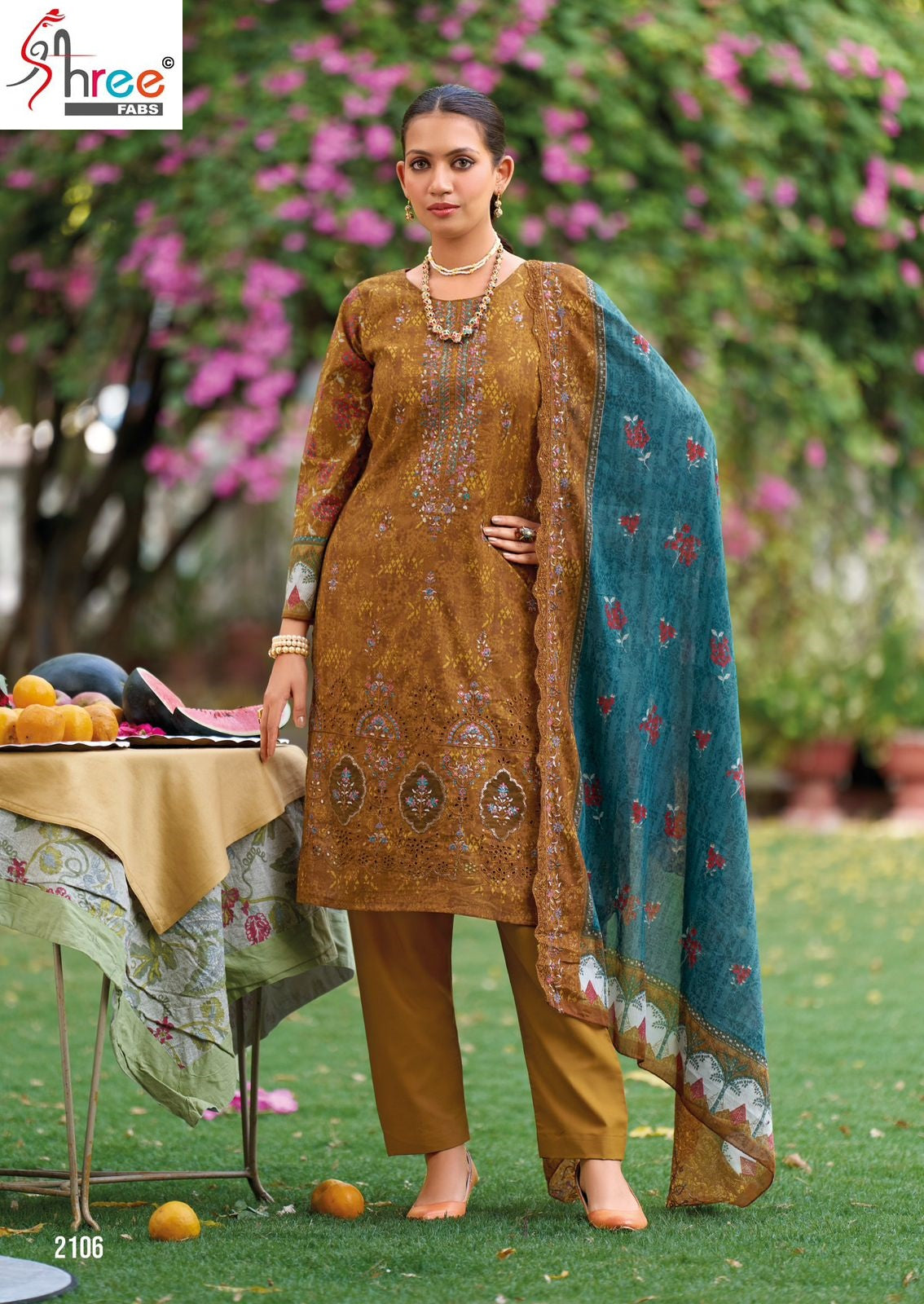 Bin Saeed Vol 21 Lawn Collection Shree Fabs Cotton Karachi Readymade Suits Manufacturer Ahmedabad