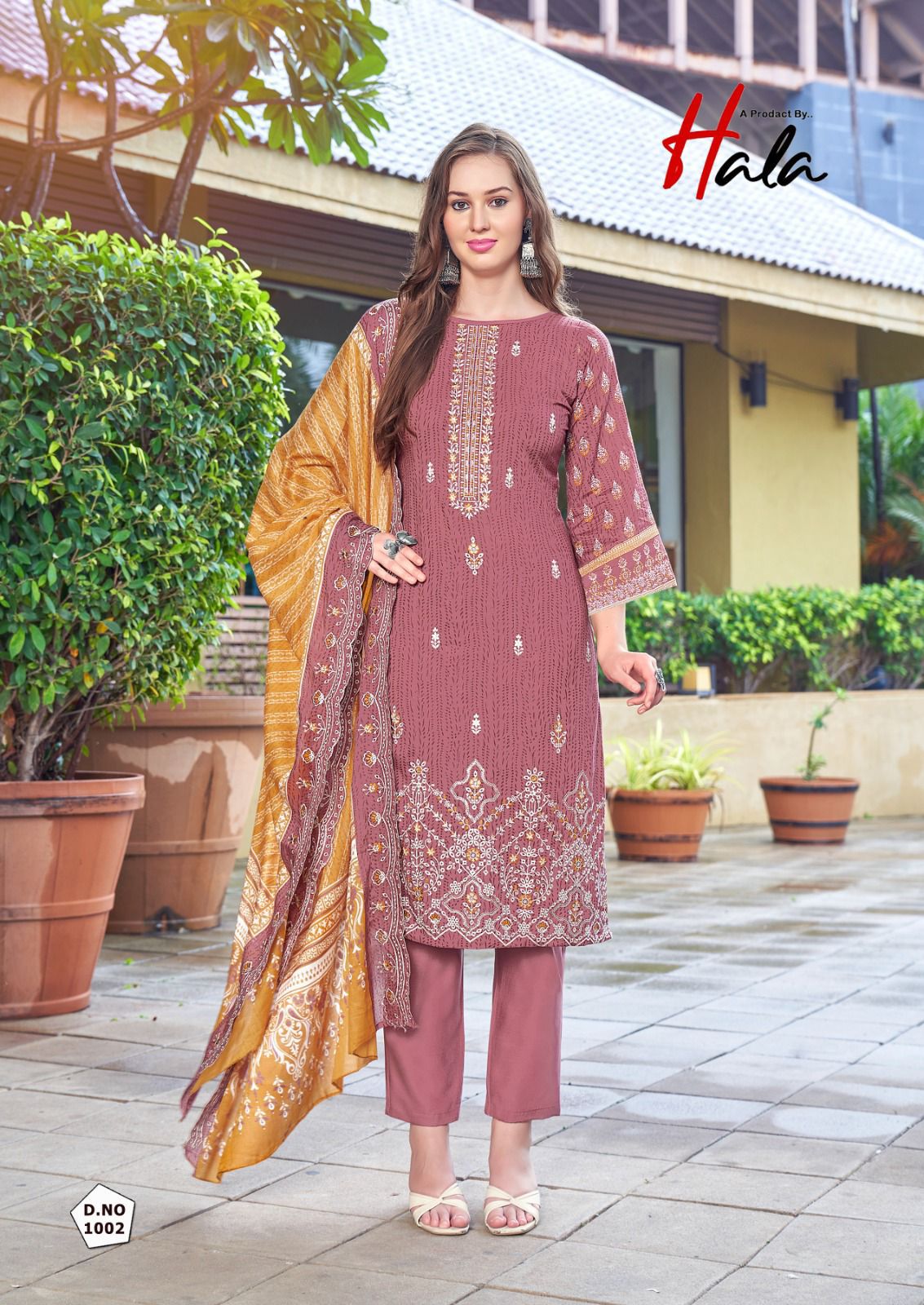 Bin Saeed Vol 22 Lawn Collection Hala Cotton Karachi Salwar Suits Wholesaler