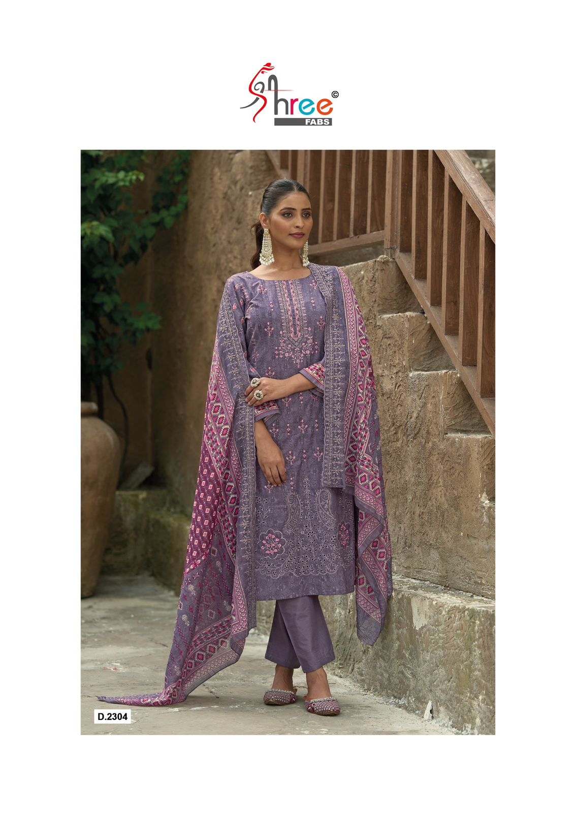 Bin Saeed Vol 23 Lawn Collection Shree Fabs Cotton Karachi Salwar Suits Manufacturer Gujarat