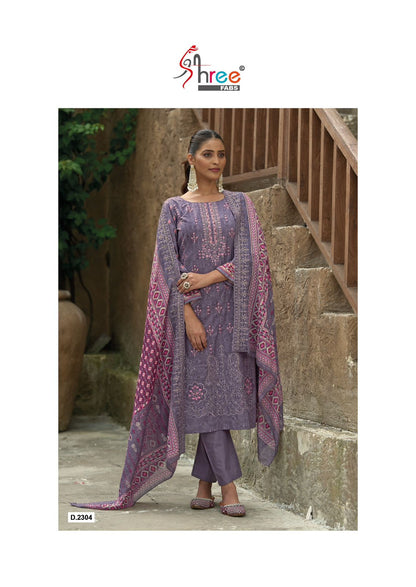 Bin Saeed Vol 23 Lawn Collection Shree Fabs Cotton Karachi Salwar Suits Manufacturer Gujarat