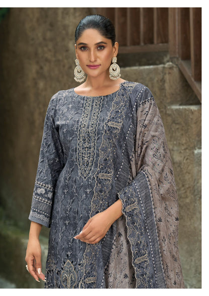 Bin Saeed Vol 23 Lawn Collection Shree Fabs Cotton Karachi Salwar Suits Manufacturer Gujarat