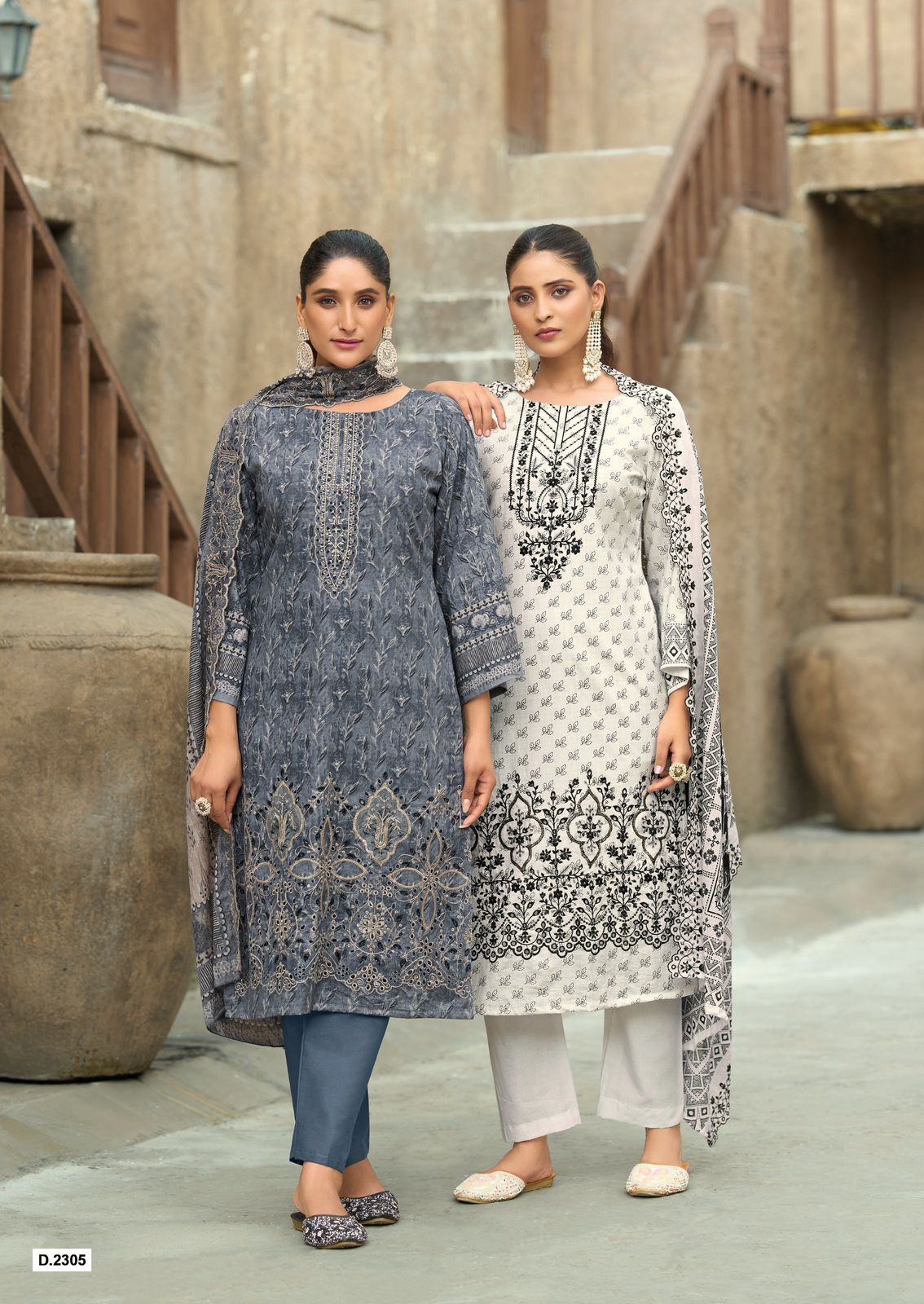 Bin Saeed Vol 23 Lawn Collection Shree Fabs Cotton Karachi Salwar Suits Manufacturer Gujarat