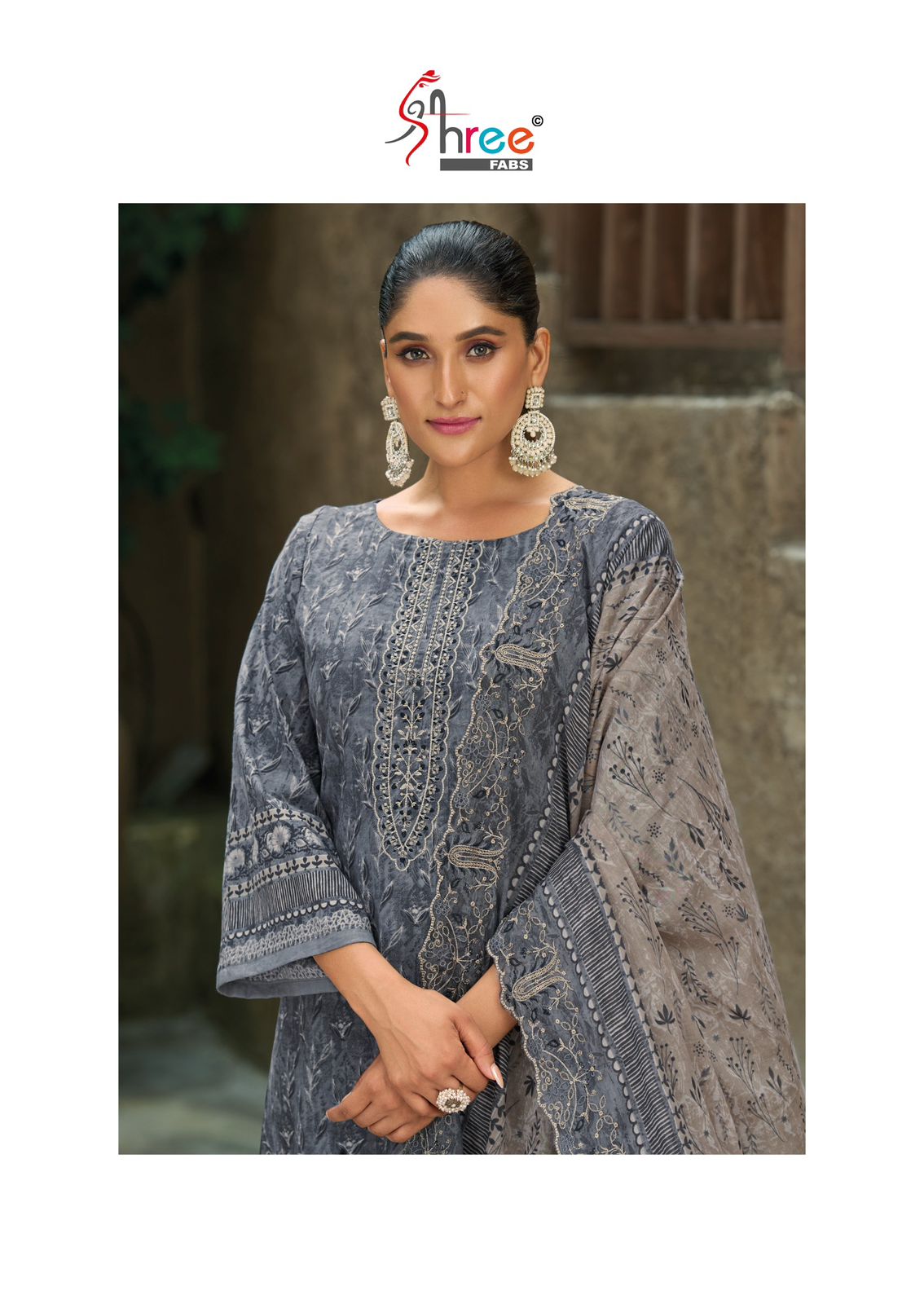 Bin Saeed Vol 23 Lawn Collection Shree Fabs Cotton Karachi Salwar Suits Manufacturer Gujarat