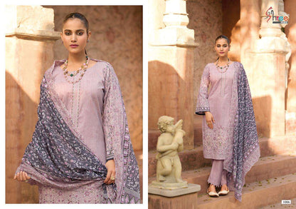 Bin Saeed Vol 25 Lawn Collection Shree Fabs Pure Cotton Karachi Salwar Suits Supplier Ahmedabad