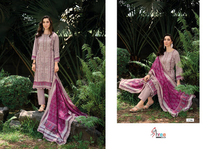 Bin Saeed Vol 27 Lawn Collection Shree Fabs Cotton Karachi Salwar Suits Supplier