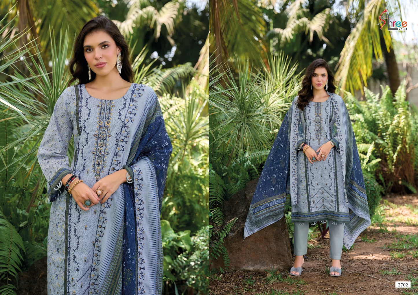Bin Saeed Vol 27 Lawn Collection Shree Fabs Cotton Karachi Salwar Suits Supplier