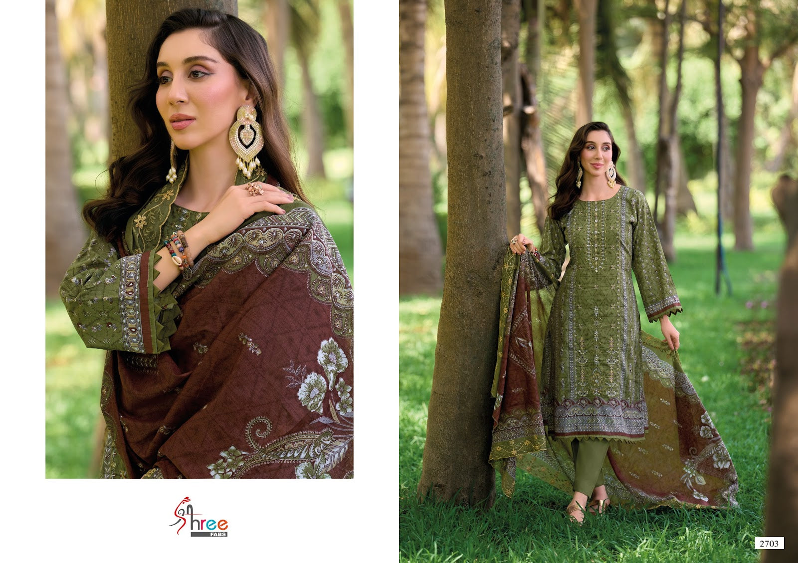 Bin Saeed Vol 27 Lawn Collection Shree Fabs Cotton Karachi Salwar Suits Supplier