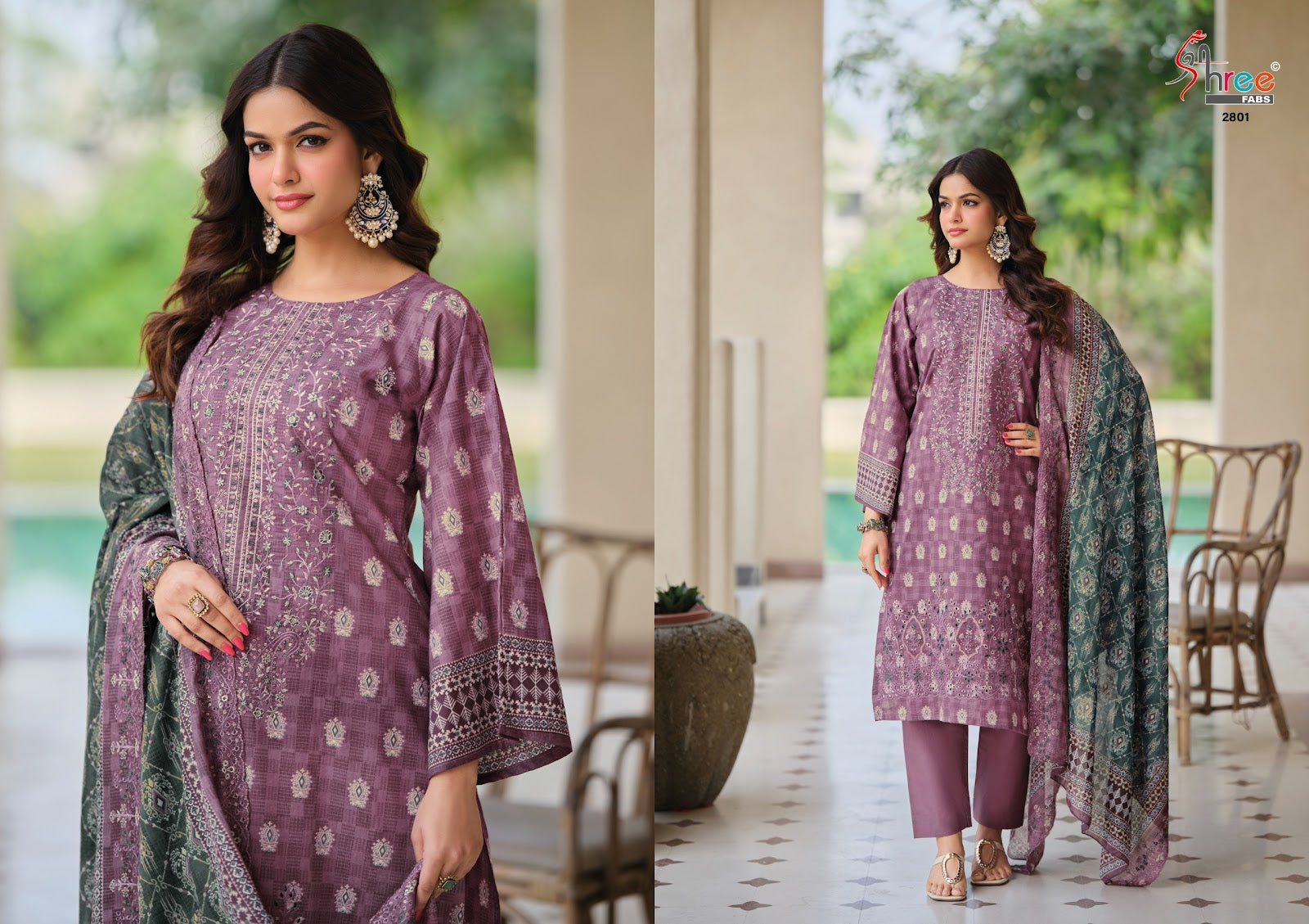 Bin Saeed Vol 28 Lawn Collection Shree Fabs Lawn Cotton Karachi Salwar Suits Supplier Gujarat