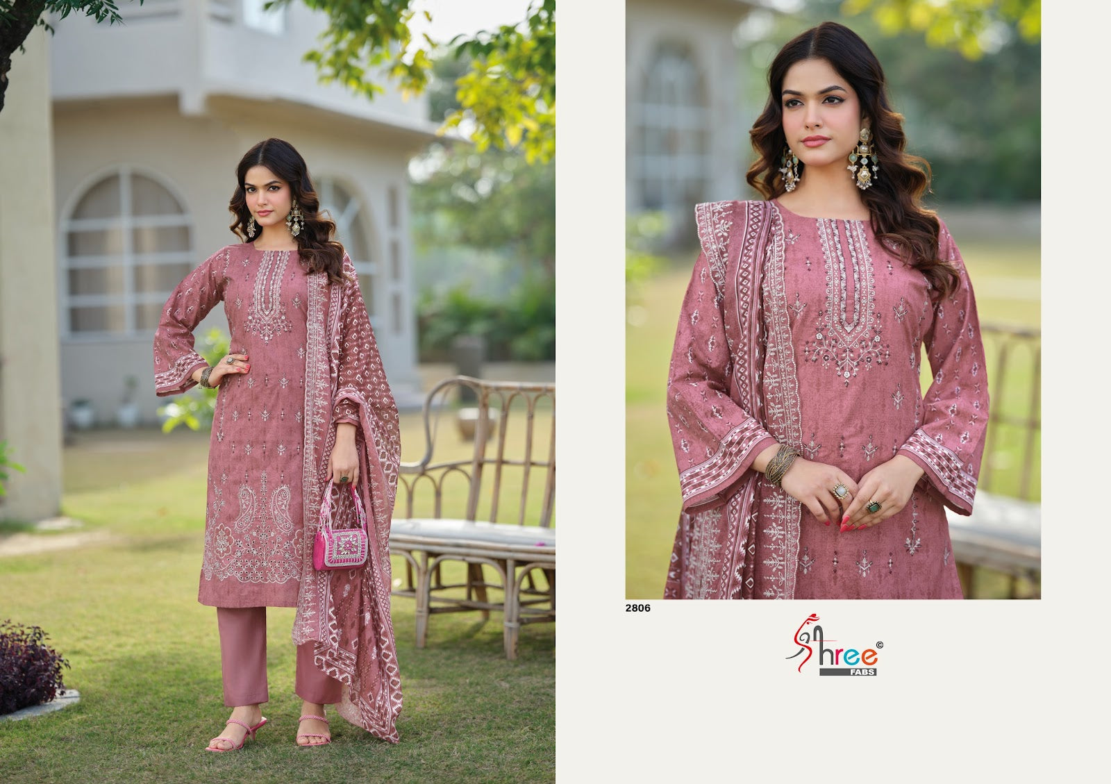 Bin Saeed Vol 28 Lawn Collection Shree Fabs Lawn Cotton Karachi Salwar Suits Supplier Gujarat