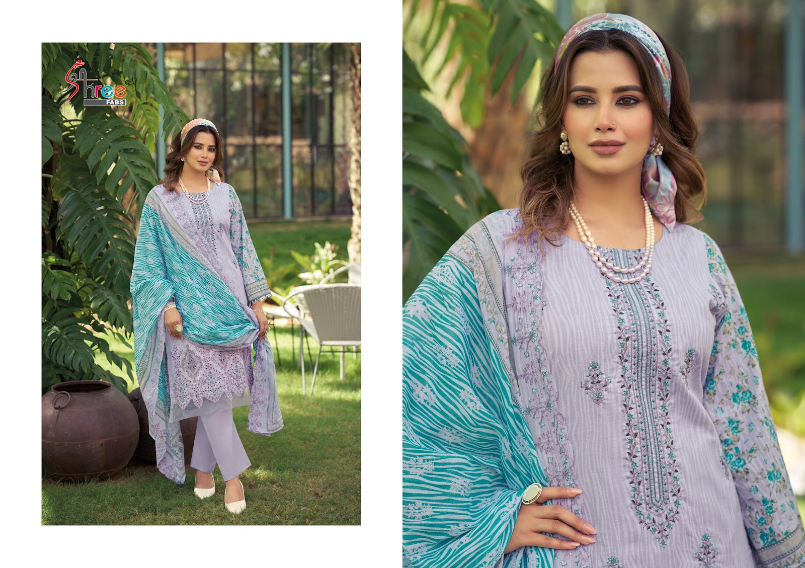 Bin Saeed Vol 29 Lawn Collection Shree Fabs Lawn Cotton Karachi Salwar Suits Wholesaler India