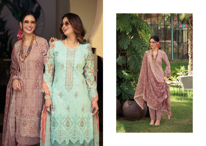 Bin Saeed Vol 29 Lawn Collection Shree Fabs Lawn Cotton Karachi Salwar Suits Wholesaler India