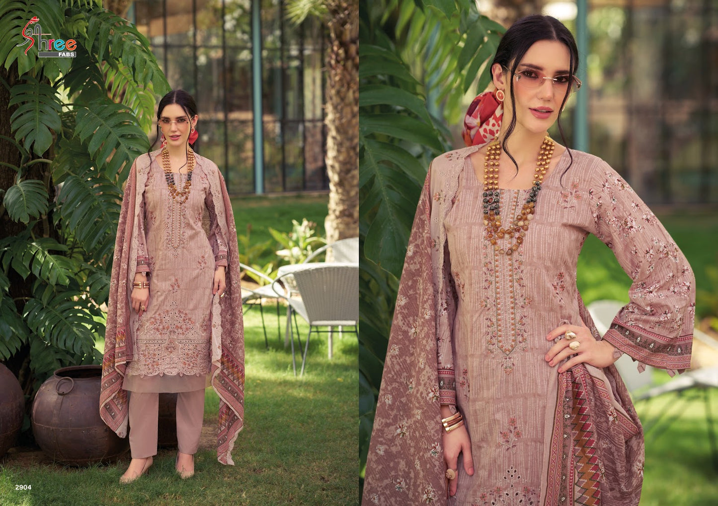 Bin Saeed Vol 29 Lawn Collection Shree Fabs Lawn Cotton Karachi Salwar Suits Wholesaler India