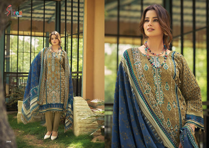 Bin Saeed Vol 29 Lawn Collection Shree Fabs Lawn Cotton Karachi Salwar Suits Wholesaler India