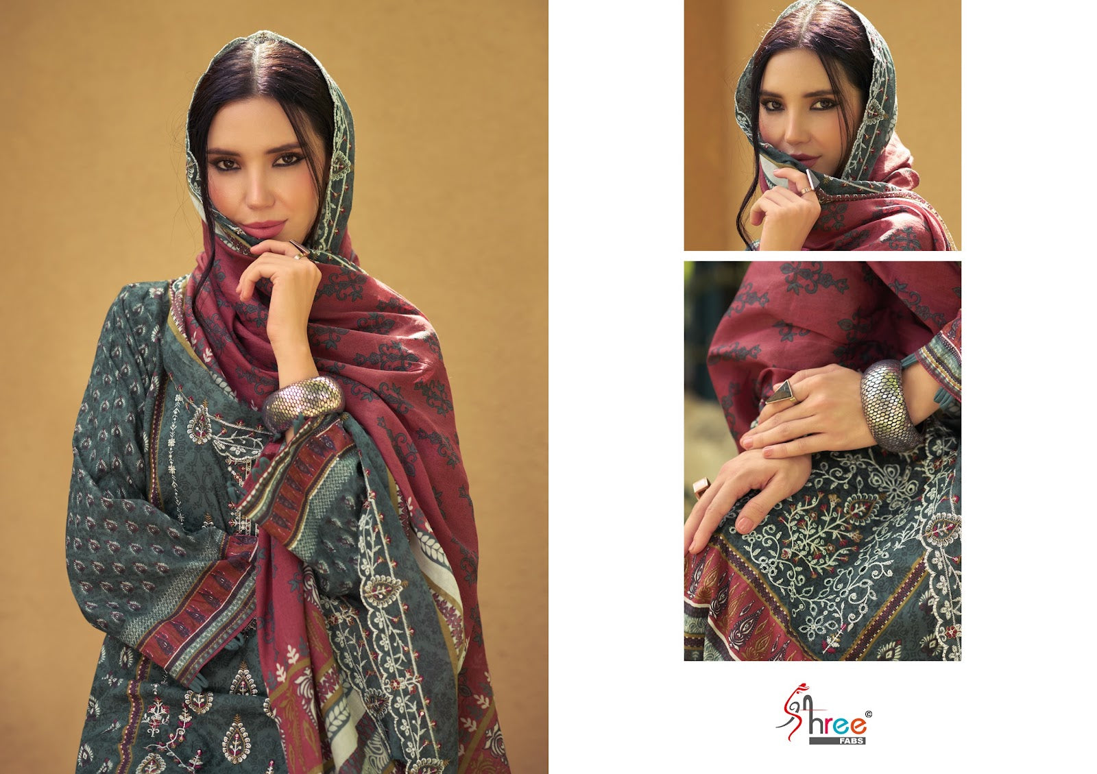 Bin Saeed Vol 29 Lawn Collection Shree Fabs Lawn Cotton Karachi Salwar Suits Wholesaler India
