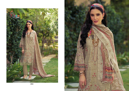 Bin Saeed Vol 29 Lawn Collection Shree Fabs Lawn Cotton Karachi Salwar Suits Wholesaler India