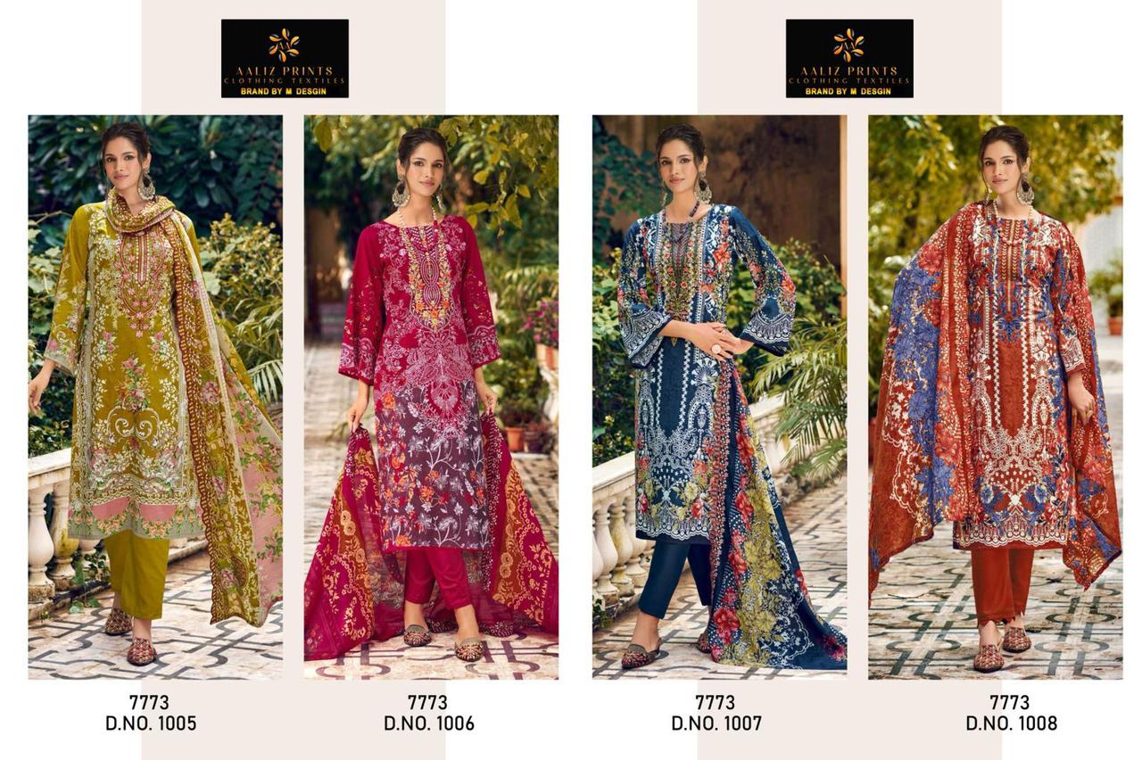 Bin Saeed Vol 2 Aaliz Prints Cotton Karachi Salwar Suits Wholesale