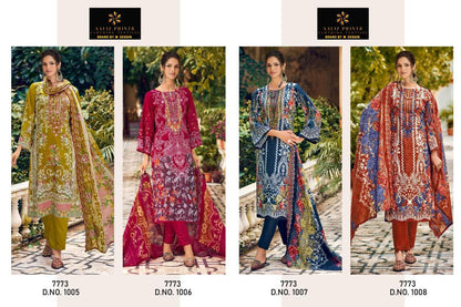 Bin Saeed Vol 2 Aaliz Prints Cotton Karachi Salwar Suits Wholesale