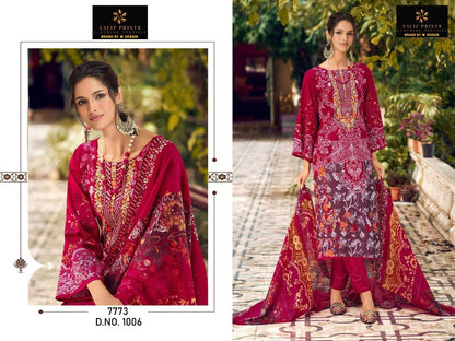 Bin Saeed Vol 2 Aaliz Prints Cotton Karachi Salwar Suits Wholesale