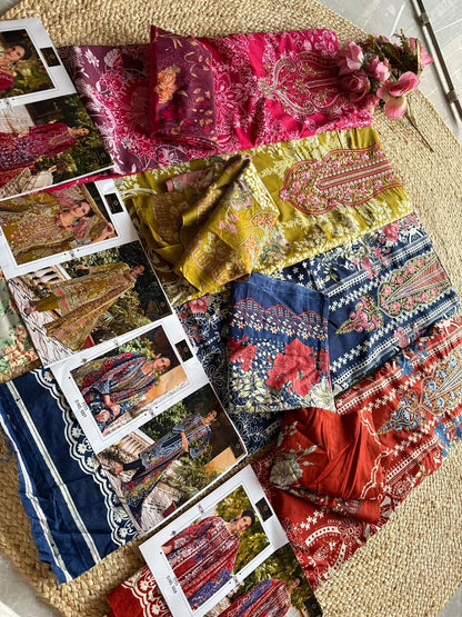 Bin Saeed Vol 2 Aaliz Prints Cotton Karachi Salwar Suits Wholesale