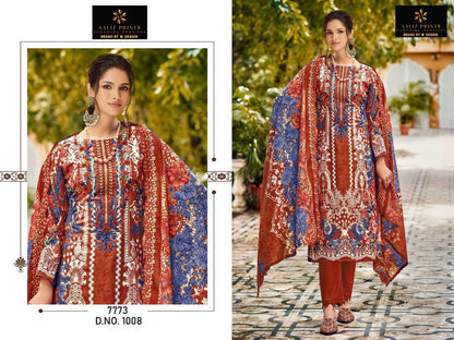 Bin Saeed Vol 2 Aaliz Prints Cotton Karachi Salwar Suits Wholesale