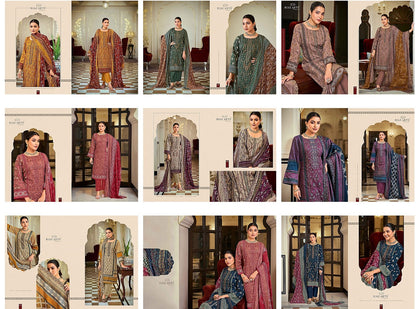 Bin Saeed Vol 4 Riaz Art Cotton Karachi Salwar Suits Wholesale Price