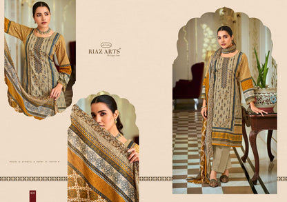 Bin Saeed Vol 4 Riaz Art Cotton Karachi Salwar Suits Wholesale Price