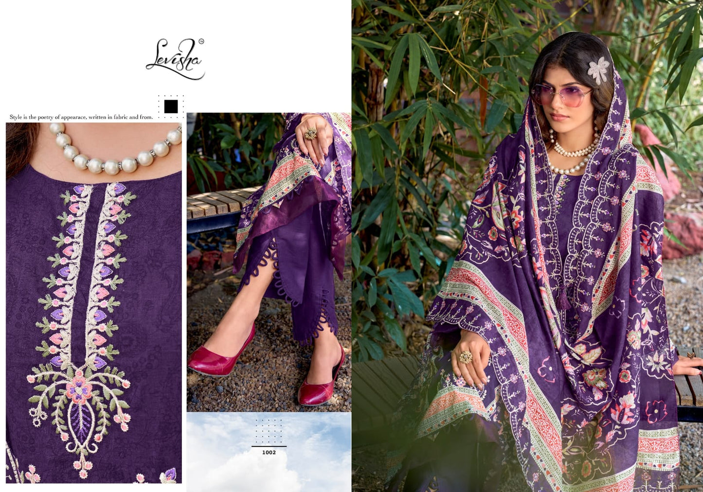 Bin Saeed Vol 6 Levisha Lawn Cotton Karachi Salwar Suits Exporter Gujarat