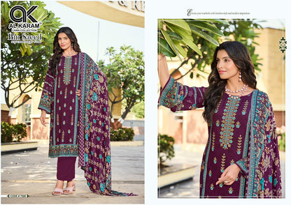 Bin Saeed Vol 7 Al Karam Viscose Reyon Karachi Salwar Suits Exporter