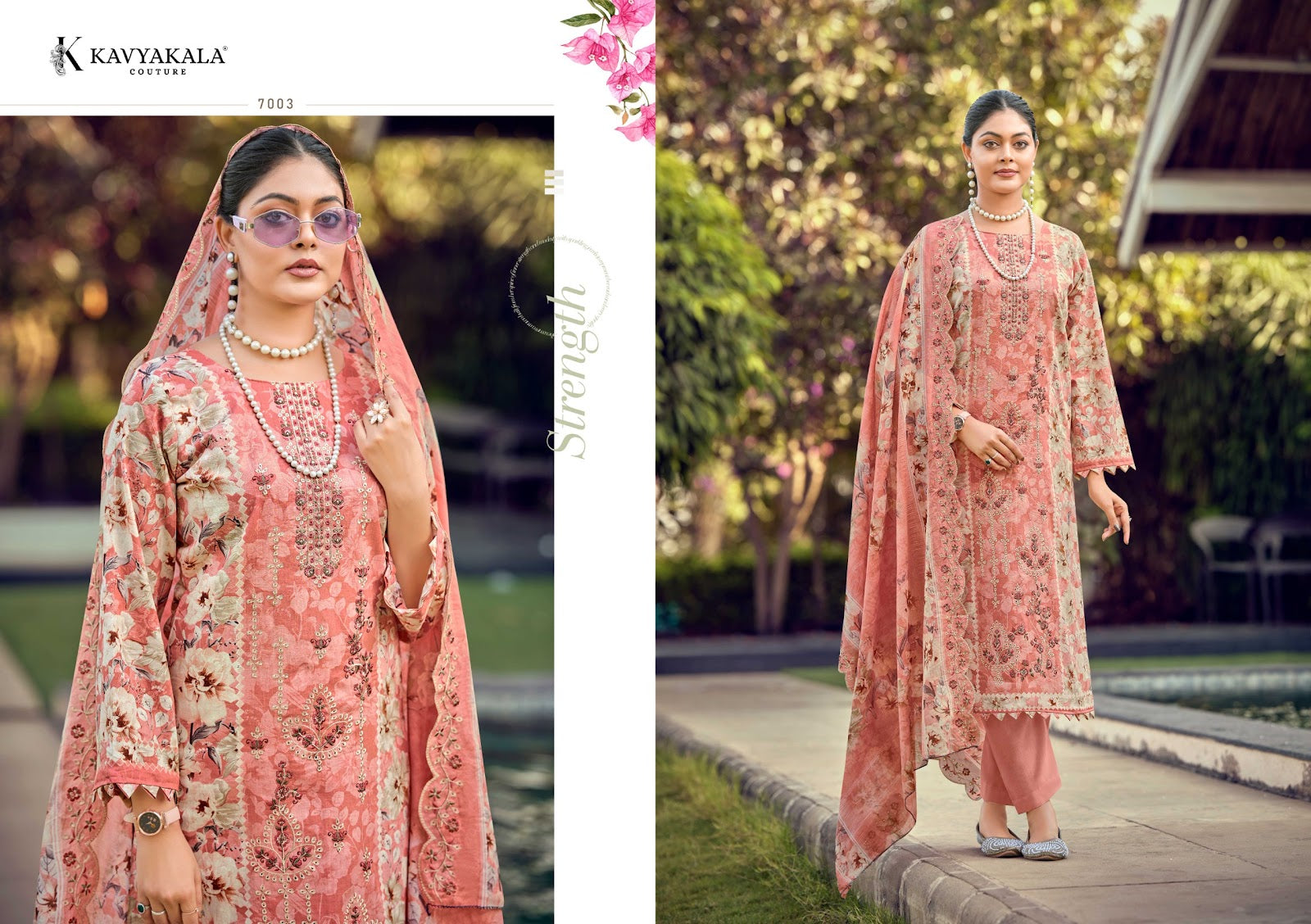 Bin Saeed Vol 7 Kavyakala Cambric Karachi Salwar Suits Exporter Ahmedabad
