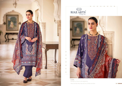 Bin Saeed Vol 9 Riaz Art Cotton Karachi Salwar Suits Wholesaler Ahmedabad