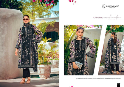 Bin Saeed ?Vol 9 Kavyakala Cambric Karachi Salwar Suits Supplier Ahmedabad