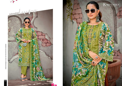 Bin Saeed ?Vol 9 Kavyakala Cambric Karachi Salwar Suits Supplier Ahmedabad