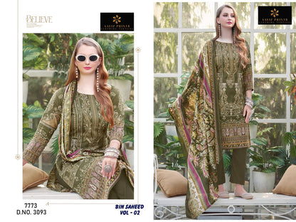 Bin Saheed Vol 2 Aaliz Prints Cotton Karachi Salwar Suits Wholesale Price