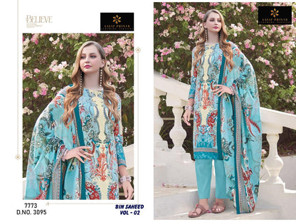 Bin Saheed Vol 2 Aaliz Prints Cotton Karachi Salwar Suits Wholesale Price