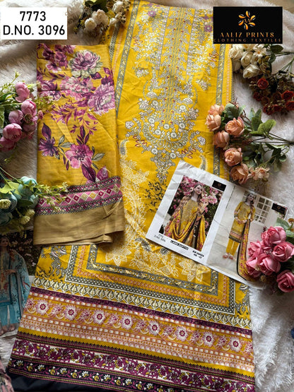 Bin Saheed Vol 2 Aaliz Prints Cotton Karachi Salwar Suits Wholesale Price