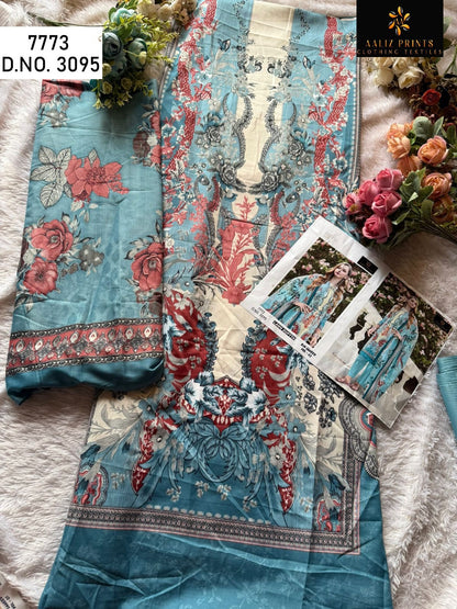 Bin Saheed Vol 2 Aaliz Prints Cotton Karachi Salwar Suits Wholesale Price