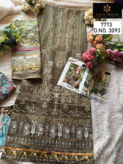 Bin Saheed Vol 2 Aaliz Prints Cotton Karachi Salwar Suits Wholesale Price