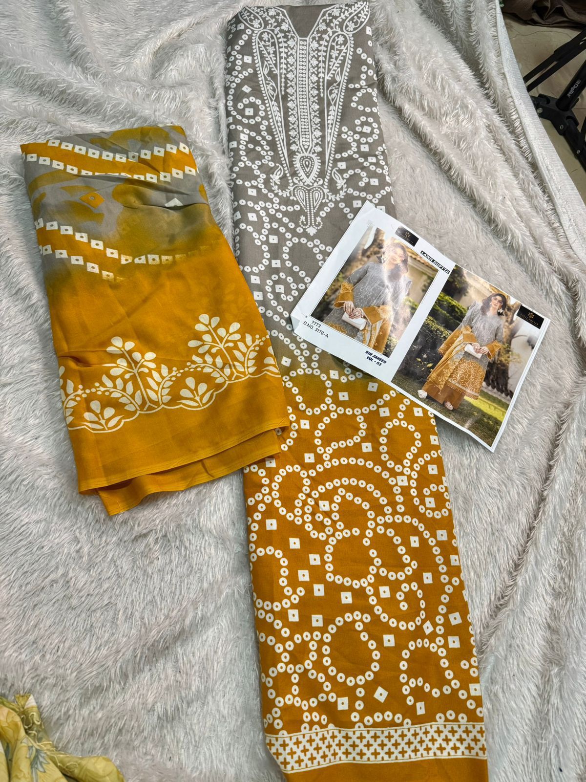 Bin Saheed Vol 3 Aaliz Prints Cotton Karachi Salwar Suits Supplier